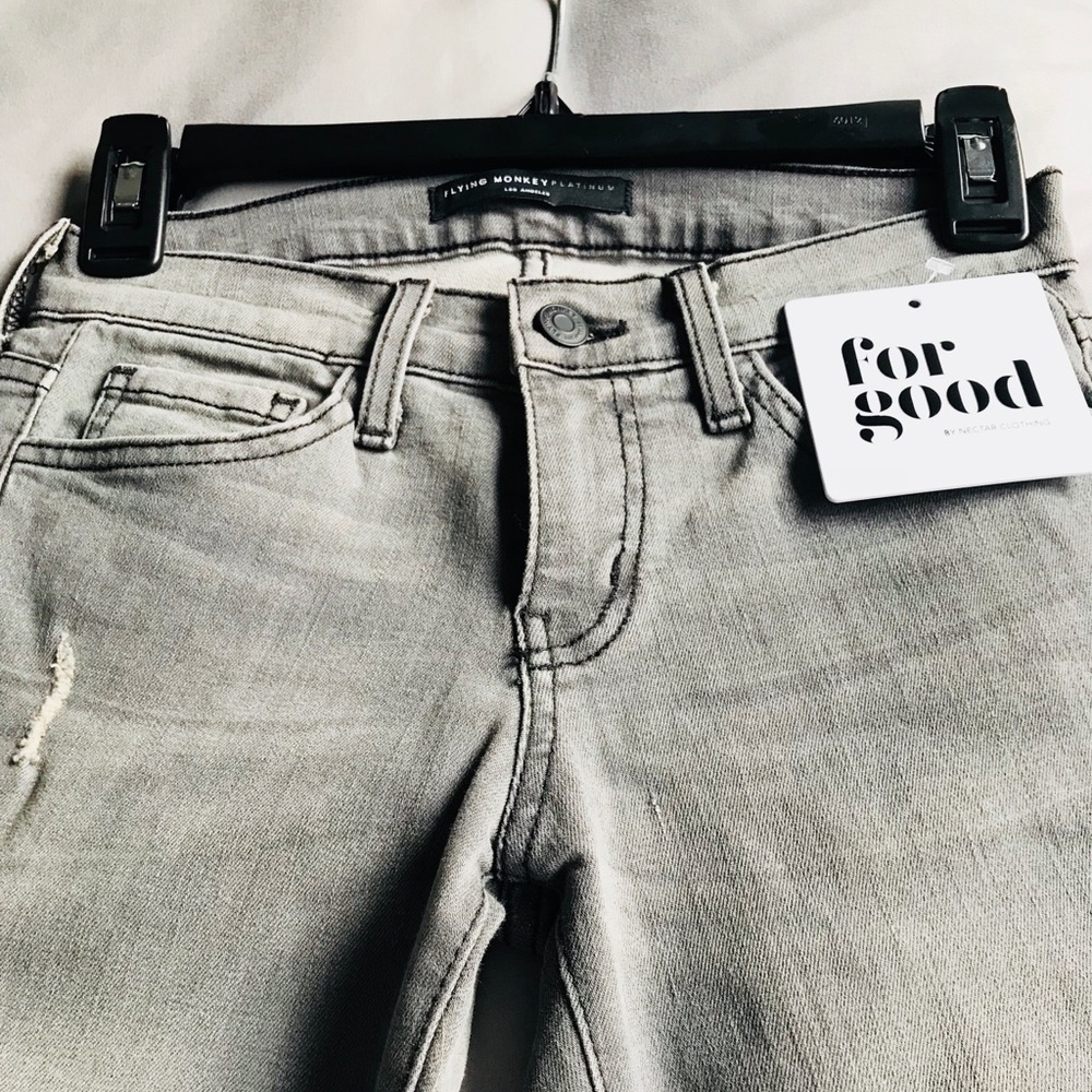 Flying monkey jeans